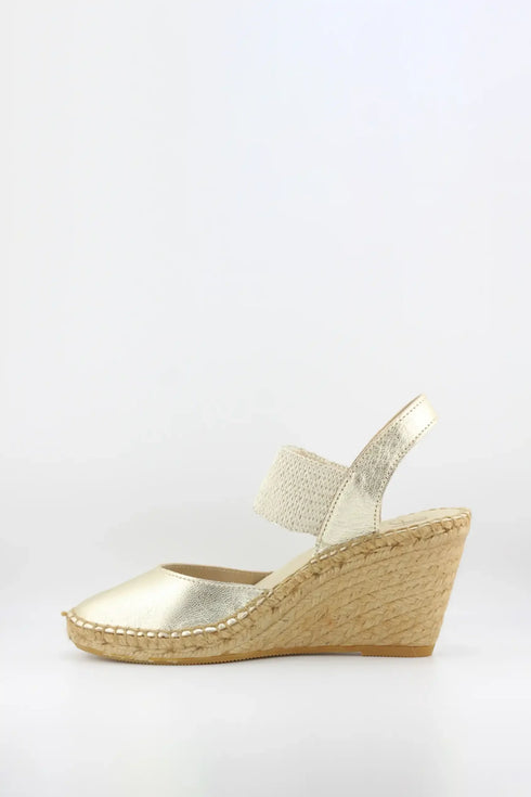 Juncal Aguirre Multi-Strap Wedge Espadrille
